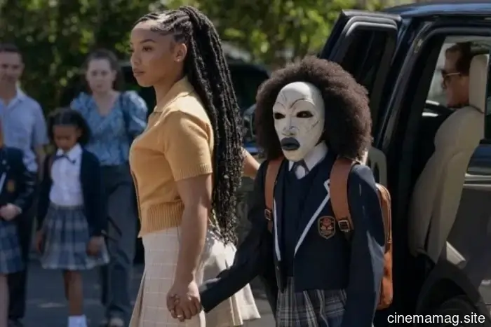 Chloe Bailey features in the trailer for the psychological thriller Strung.