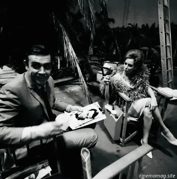 20 foto dietro le quinte delle Bond Girls