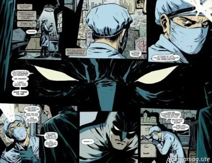 Comic Book Sneak Peek - Batman: The Long Halloween – The Final Halloween #8