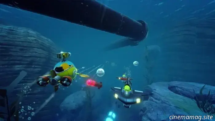 A new comparison trailer for Pac-Man World 2 Re-Pac showcases the impressive visuals of the remake.