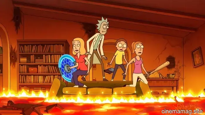 Rick e Morty tornano per ulteriori avventure nel trailer della stagione 9 di Adult Swim