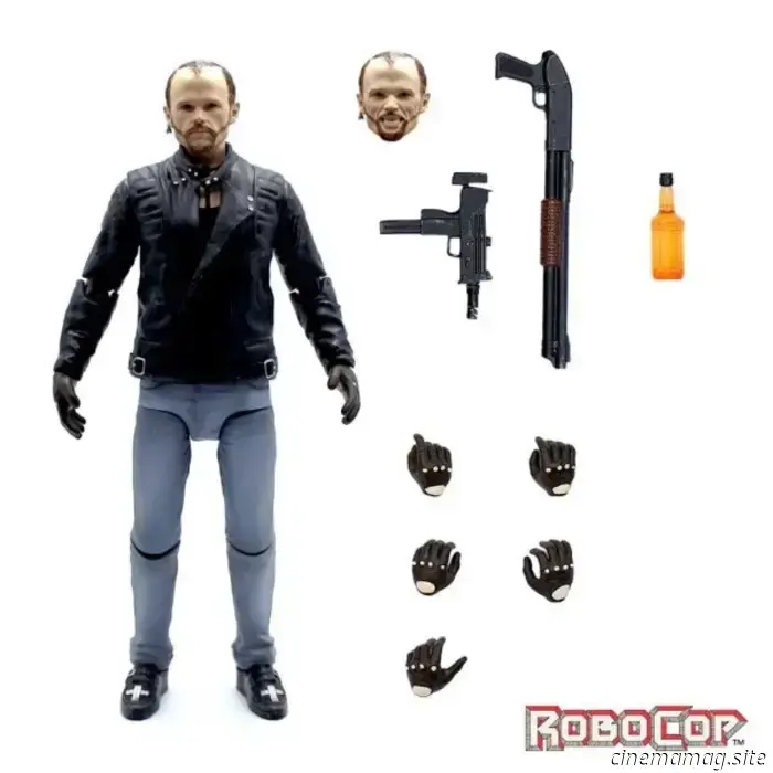 RoboCop: Action figures of the villains from Old Detroit officially revealed