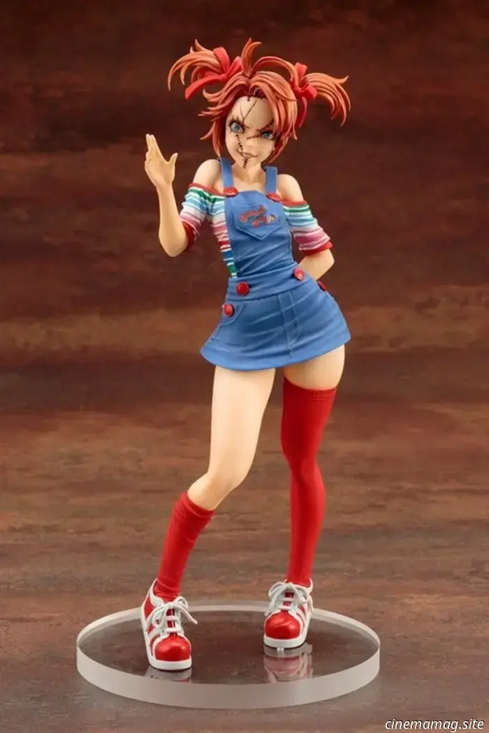 Chucky di Child's Play ottiene una serie Bishoujo reimmaginata da Kotobukiya