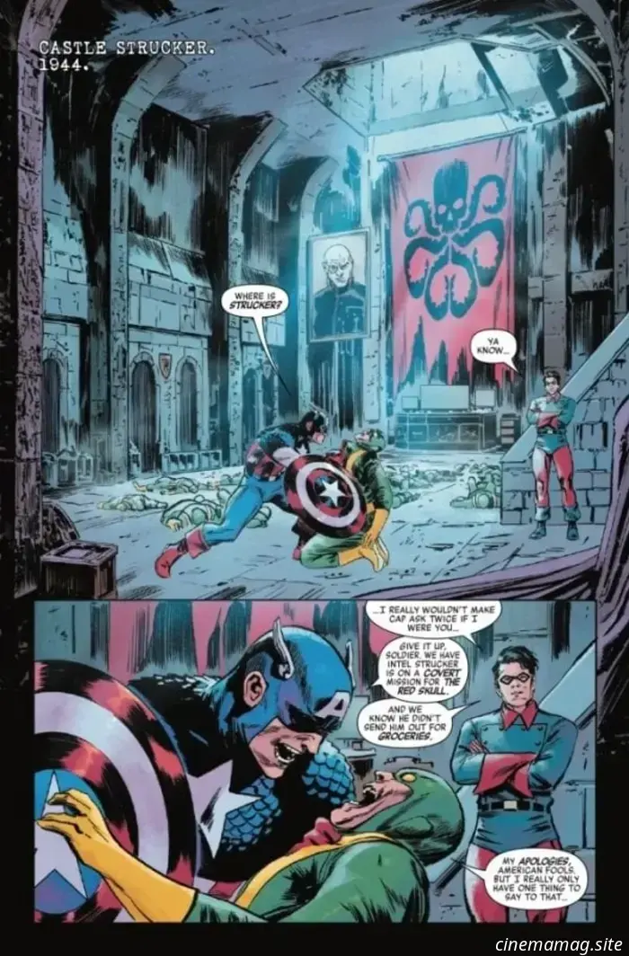 Comic Book Sneak Peek – Alien vs. Captain America #1