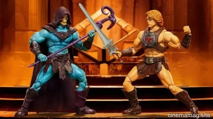 El paquete de 2 figuras de He-Man y Skeletor de la película Masters of the Universe de Mattel lanza las pre-órdenes.