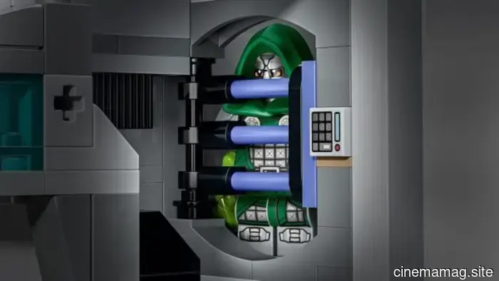 LEGO Marvel Avengers: I set Doomsday svelati ufficialmente