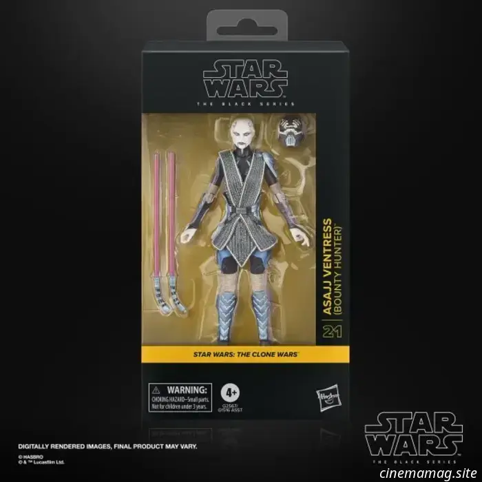 Hasbro presenta nuove action figure di Star Wars: La Serie Nera e La Collezione Vintage a Comic-Con