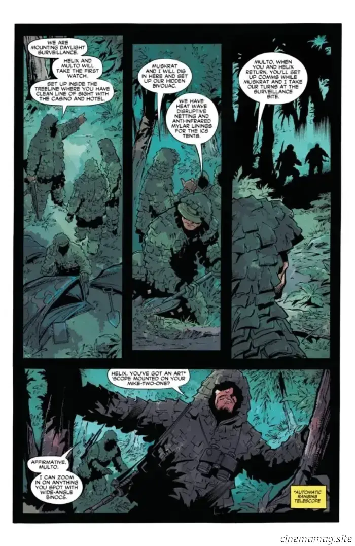 G.I. Joe: A Real American Hero #317 - Comic Book Sneak Peek