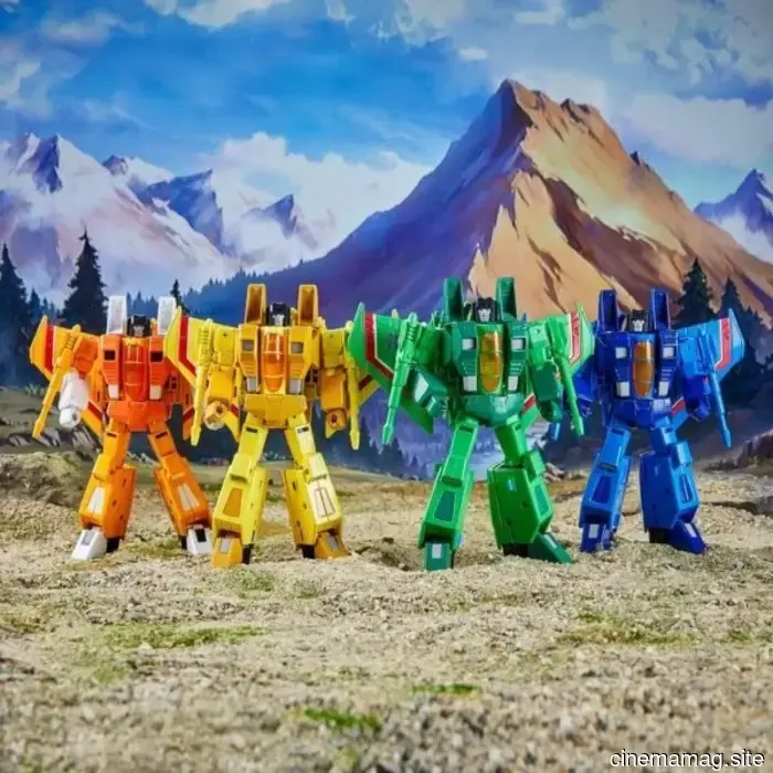 Transformers Studio Series Generación 1 Paquete de Tormenta Seeker revelado por Hasbro
