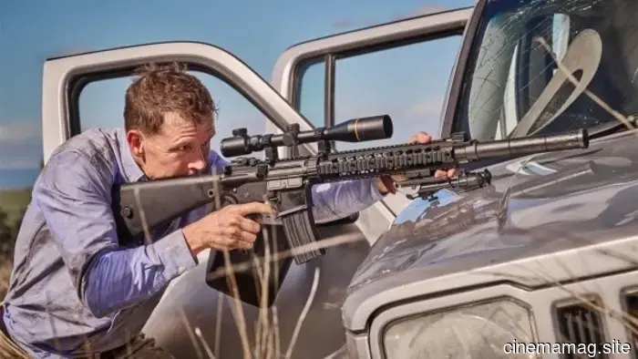 Trailer for the action thriller Seven Snipers featuring Radha Mitchell and Tim Roth.