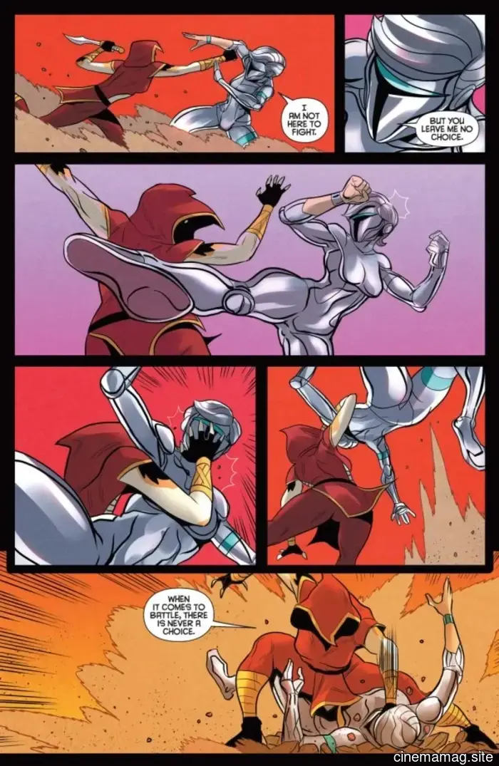 Vista previa del cómic – ThunderCats X SilverHawks: ThunderHawks #3