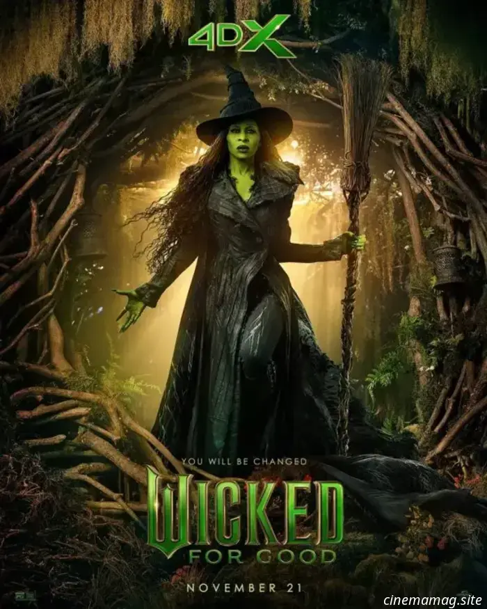 Wicked: For Good получил новый трейлер и постеры, билеты поступили в продажу