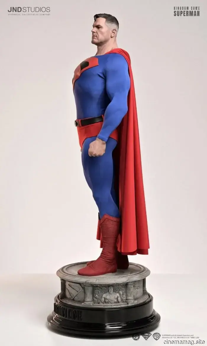 La statua in scala quart di Kingdom Come Superman decolla da JND Studios