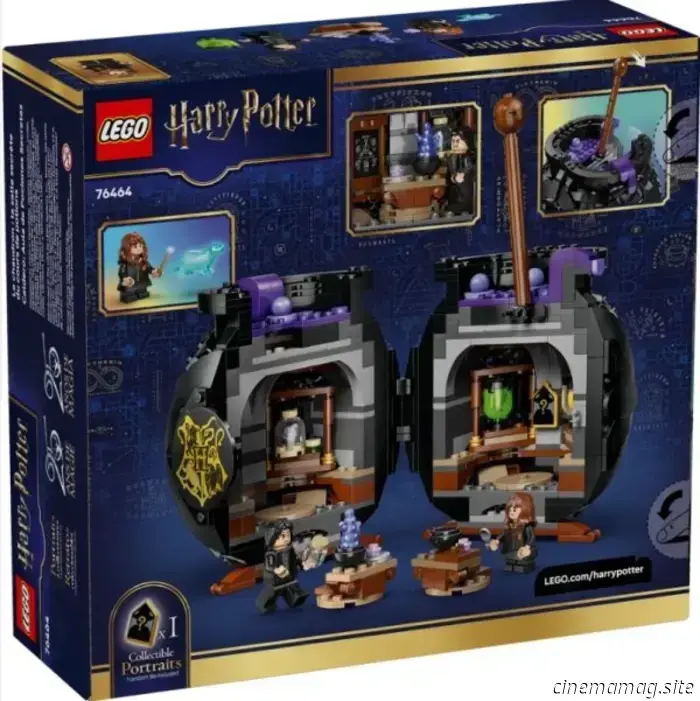 LEGO Harry Potter sets for Winter 2026 have been officially announced.