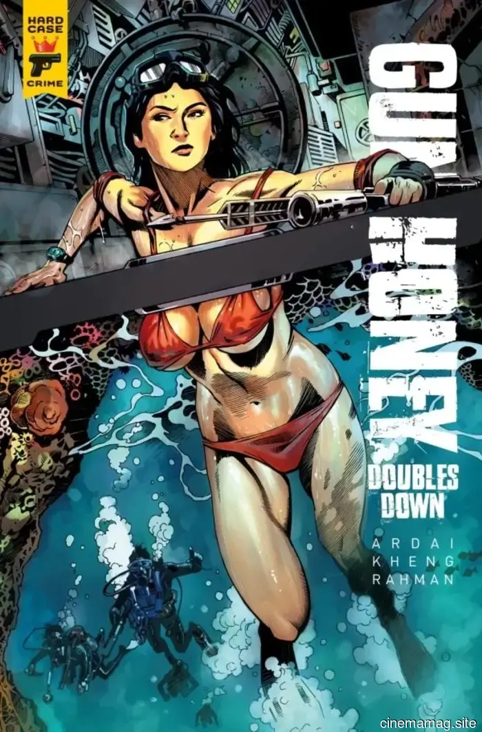 Gun Honey: Doubles Down #1 copertine rivelate da Titan e Hard Case Crime
