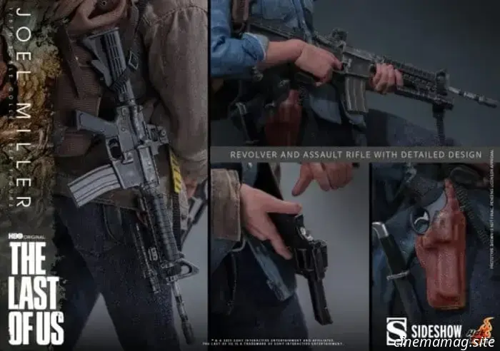 El Joel de Pedro Pascal recibe el tratamiento de Hot Toys con la figura de escala 1:6 de The Last of Us