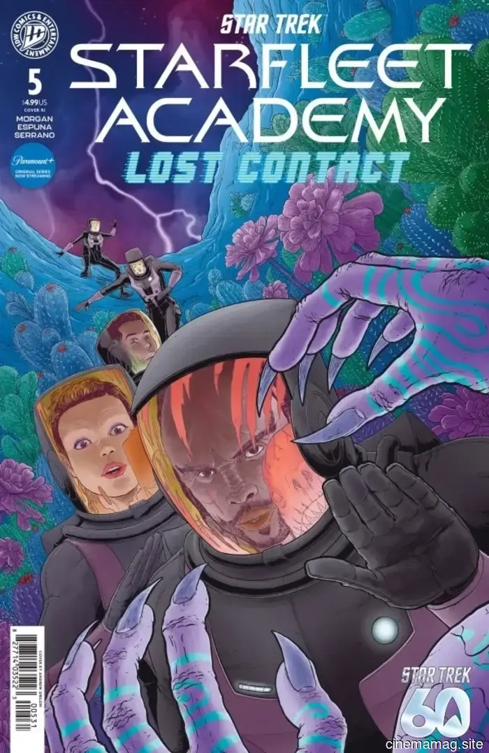 Comic Book Teaser – Star Trek: Starfleet Academy – Lost Contact #5