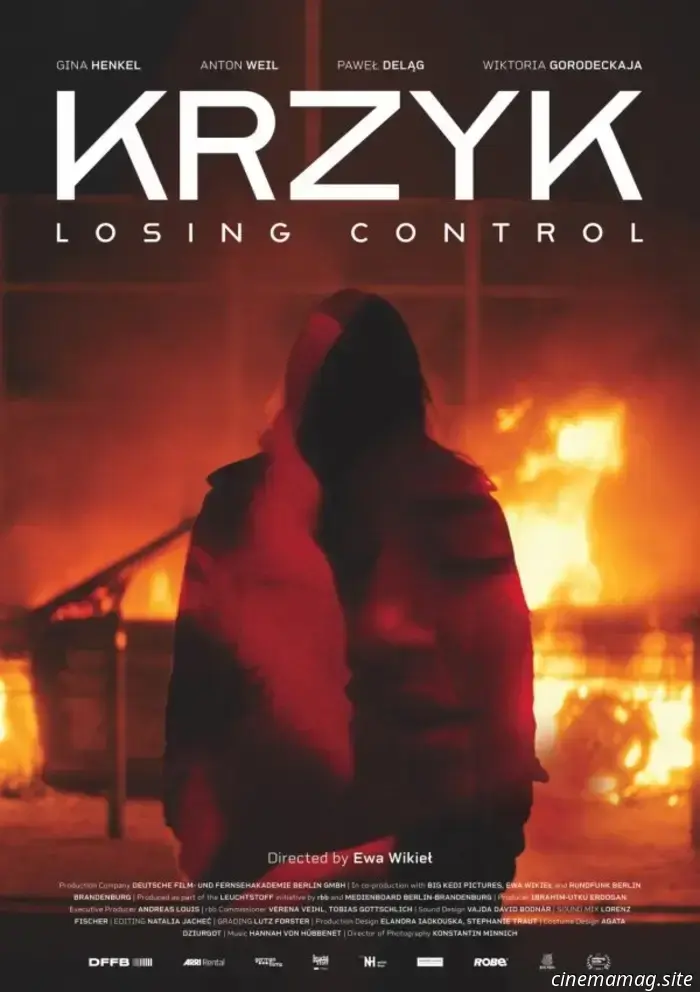 Психологический триллер «Krzyk: Losing Control» представил трейлер и постер