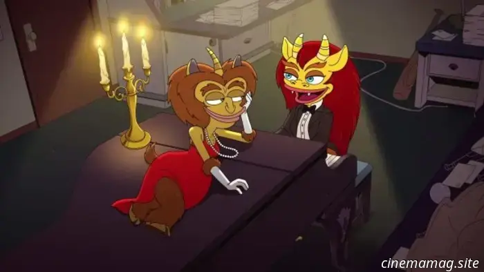 Netflix has released the trailer and images for season 8 of Big Mouth.