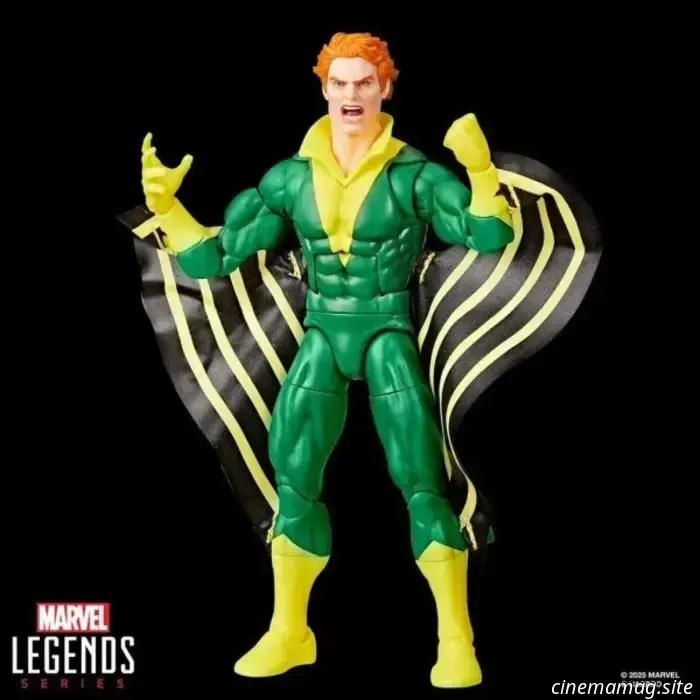 Hasbro has unveiled new additions to its Marvel Legends Series inspired by comics, featuring Rom, Daken, Adam Warlock, and others.