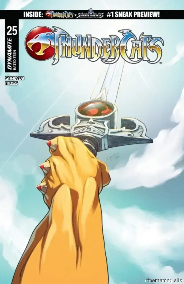 Anteprima Fumetto – ThunderCats #25