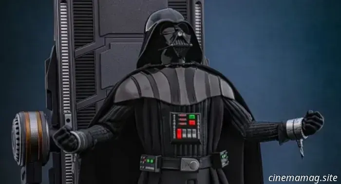 Hot Toys marks the 20th anniversary of Revenge of the Sith with a new sixth scale figure of Darth Vader from Star Wars.