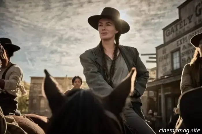 Trailer for the western drama The Abandons on Netflix, featuring Lena Headey and Gillian Anderson.