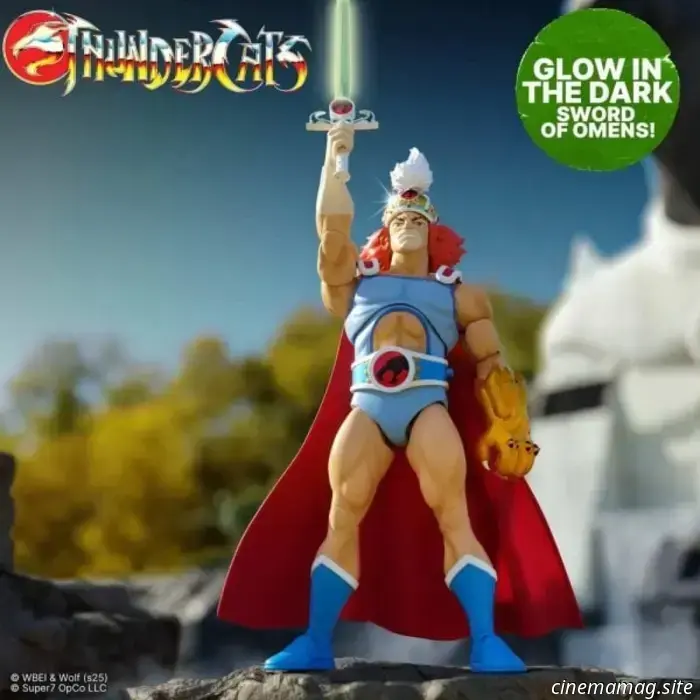 King Lion-O y Red Eye se unen a la línea de figuras de acción ThunderCats Ultimates de Super7.