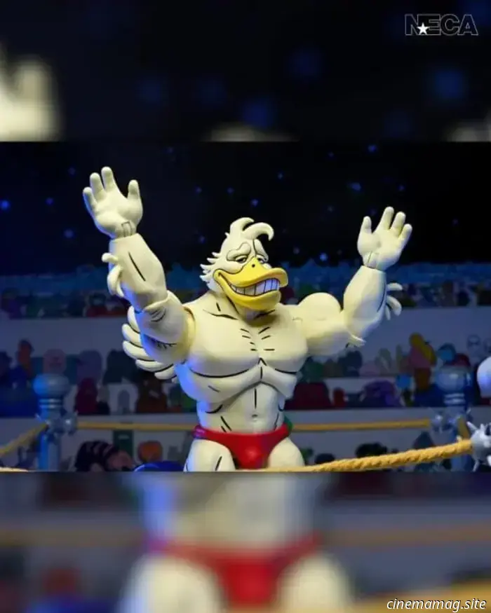 Ace Duck e Chote si uniscono alla linea di action figure Teenage Mutant Ninja Turtles di NECA.