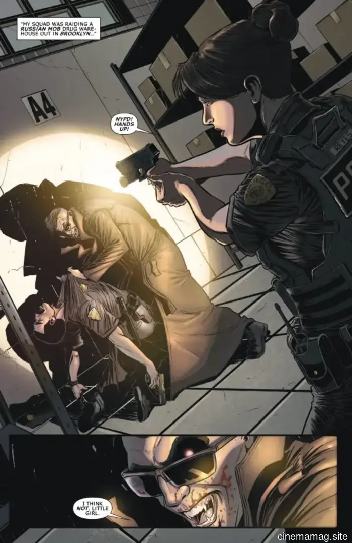 Giant-Sized Savage Tales anticipato con un'anteprima esclusiva da Dynamite