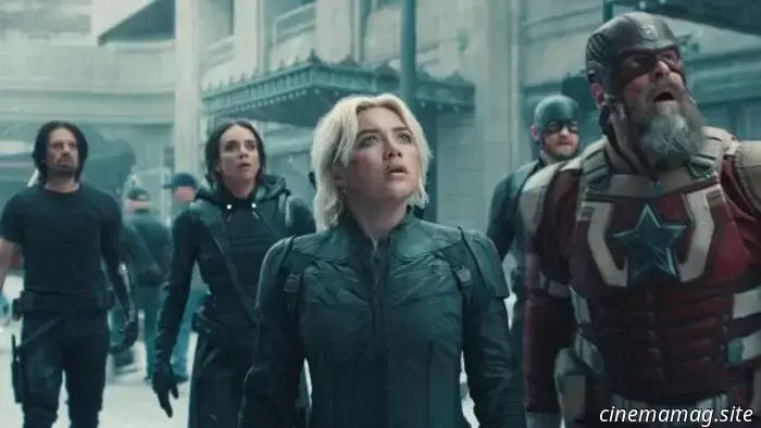 Marvel Studios' Thunderbolts* announces release on 4K Ultra HD and Blu-ray.