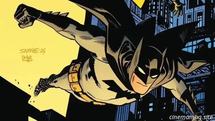 Comic Book Teaser – Batman and Robin: Year One #12