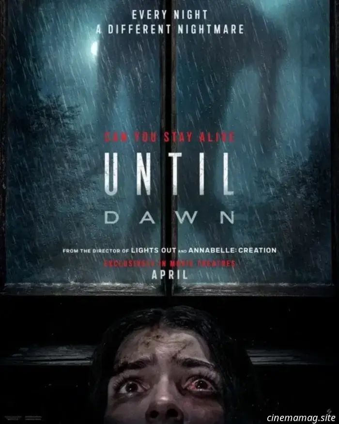 Posters for the Until Dawn movie hint at the terrifying nightmares that lie ahead.