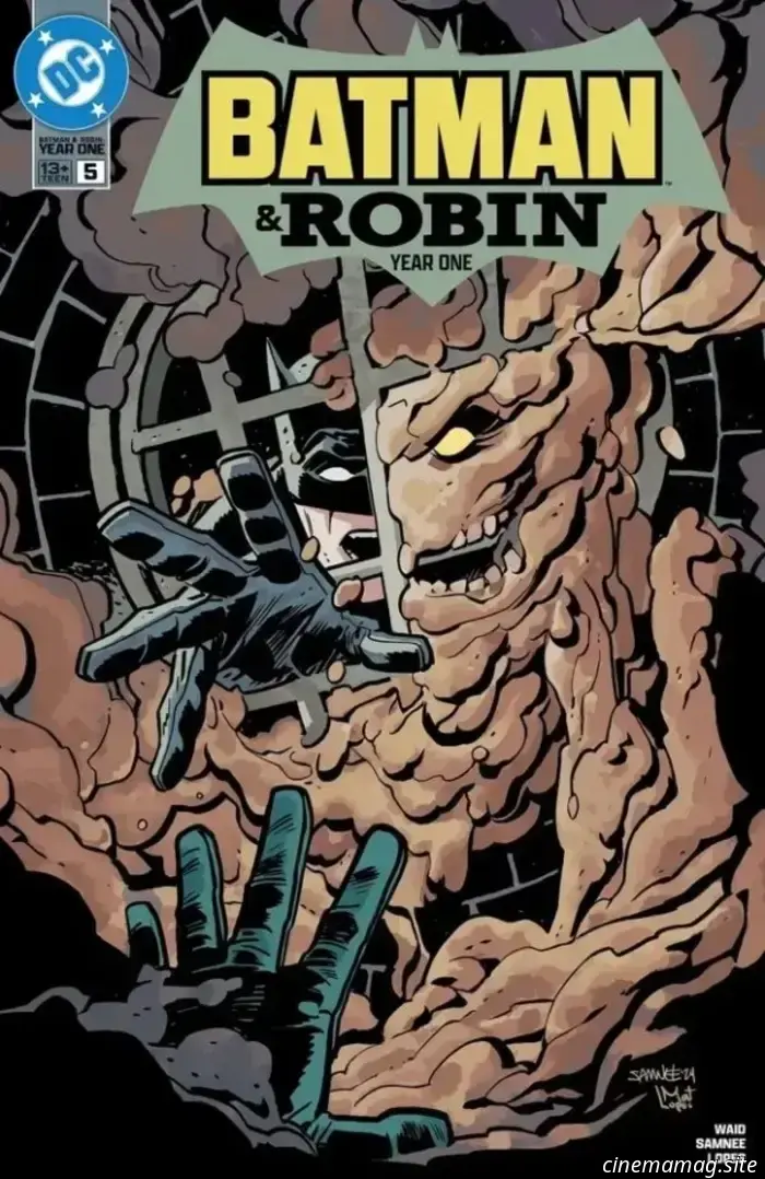 Batman y Robin: Año Uno #5 - Avance de cómic