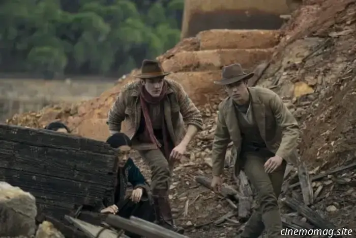 Primer vistazo a la serie Young Sherlock de Guy Ritchie, presentada por Prime Video