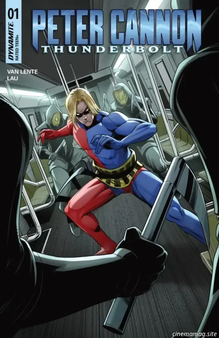 Comic Book Sneak Peek – Peter Cannon Thunderbolt #1
