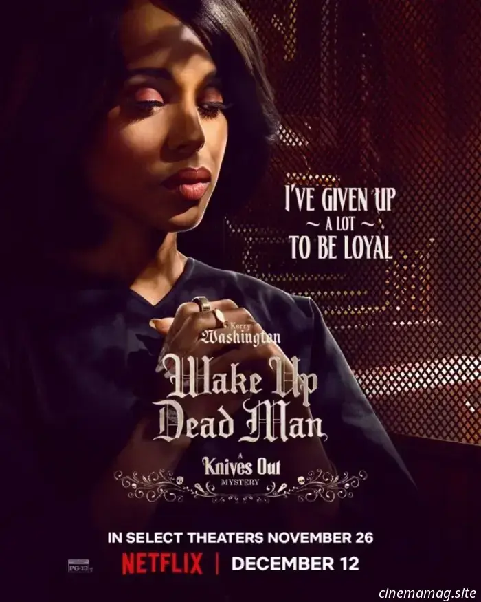 Wake Up Dead Man: A Knives Out Mystery features character posters that showcase the suspects.