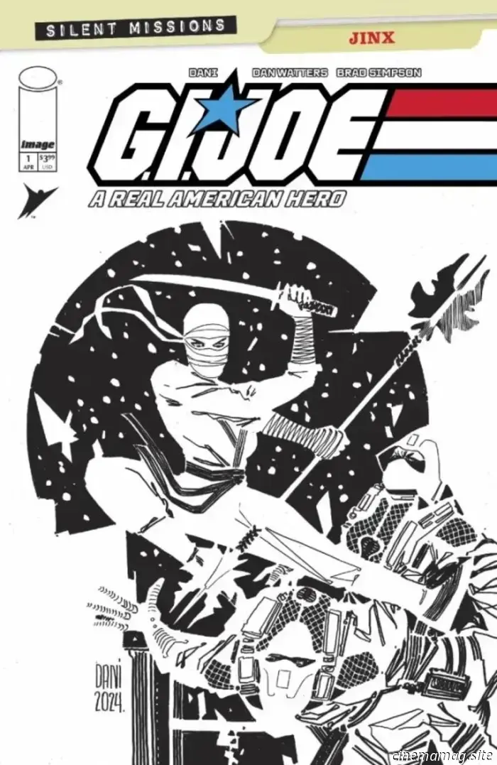 Eche un primer vistazo a G. I. Joe: Un Verdadero Héroe Estadounidense – Jinx #1