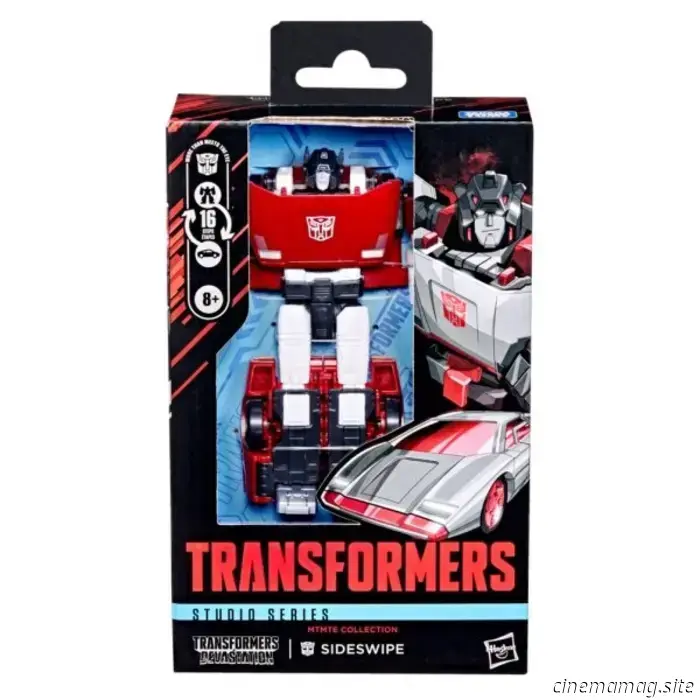 Nuevas figuras de la serie Transformers Studio inspiradas en videojuegos lanzadas por Hasbro