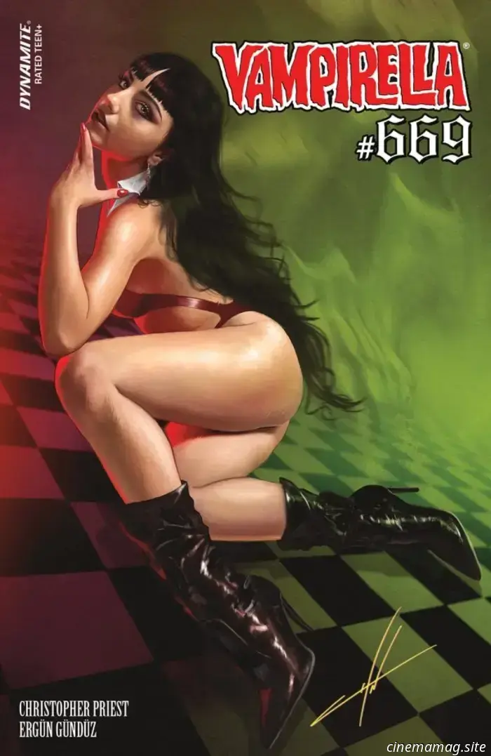 Vampirella: Beyond - Comic Book Sneak Peek