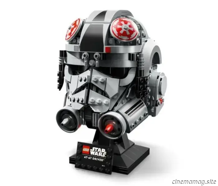 LEGO Star Wars AT-AT Driver Helmet officially revealed.