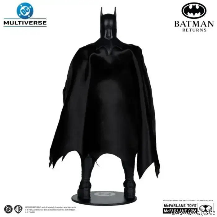 Le action figure di Batman Returns della linea DC Multiverse svelate da McFarlane Toys