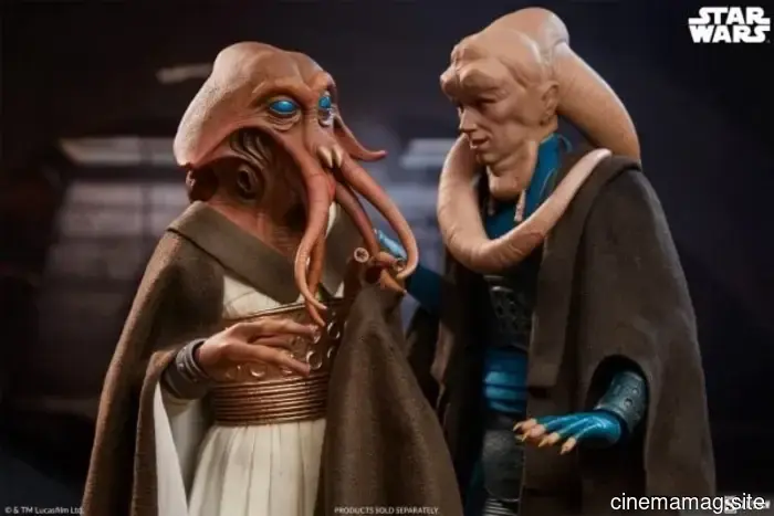 Tessek, Jabba’s accountant, becomes part of Sideshow’s Star Wars Scum & Villainy collection with a sixth-scale figure.