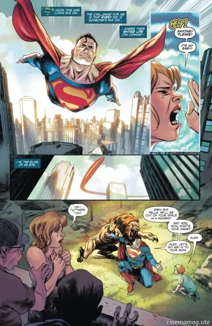 Superman Unlimited #1 - Comic Book Sneak Peek