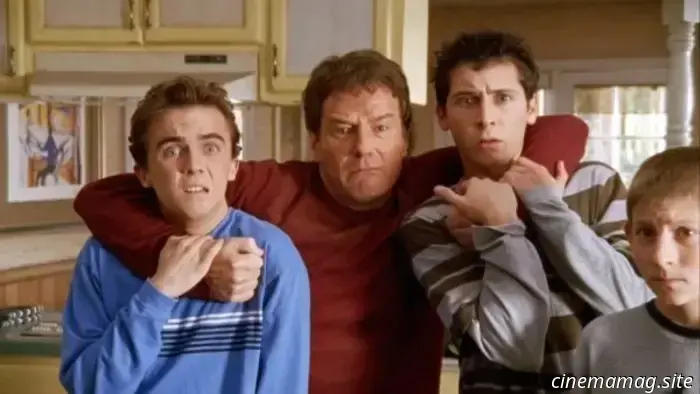 Frankie Muniz posts a photo of his brothers reuniting on the set of Malcolm in the Middle: Life's Still Unfair.