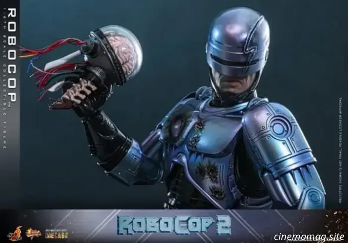 Hot Toys presenta las figuras a escala 1/6 de RoboCop y RoboCain de RoboCop 2