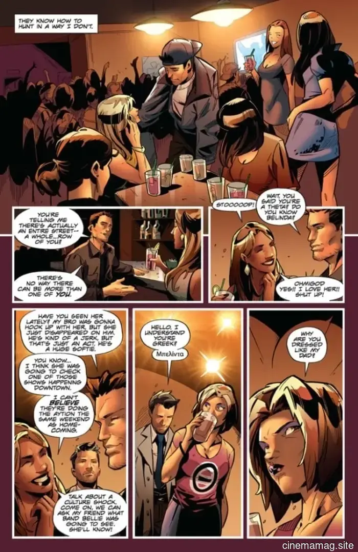 Comic Book Sneak Peek – Supernatural Special: Castiel #1
