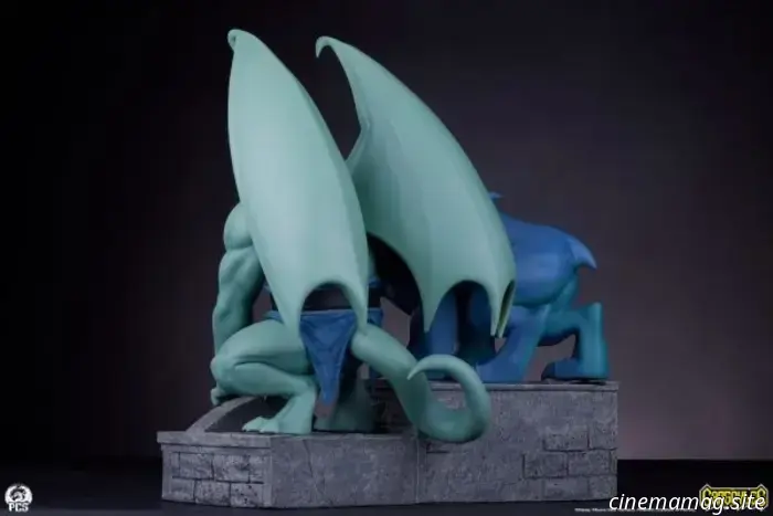 Broadway and Bronx are now part of PCS' Gargoyles collectibles series with a quarter-scale statue.