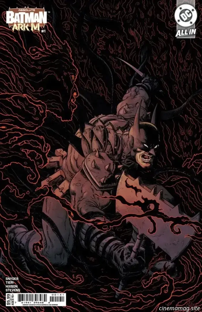 Anteprima del fumetto – Absolute Batman: Ark M Speciale n. 1