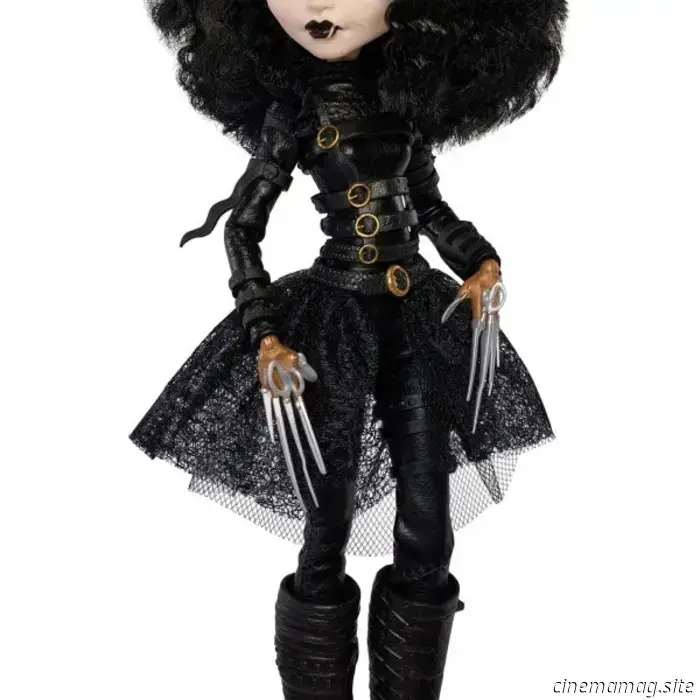 Monster High Skullector Edward Scissorhands presentado oficialmente por Mattel
